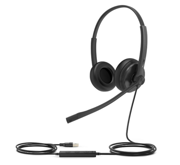 UH34 Dual UC проводная USB-гарнитура